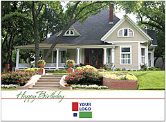 House Logo Card D3088U-V